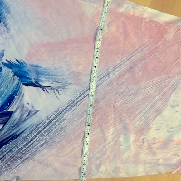 Brand New- WEARABLE ART  Silk-Like Slip Dress Miracle - Made in London - Picture 13 of 15